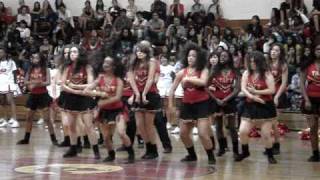 taft dance team pep rally