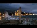 Nevrijeme duž obale u Hrvatskoj, potopljene rive (VIDEO)