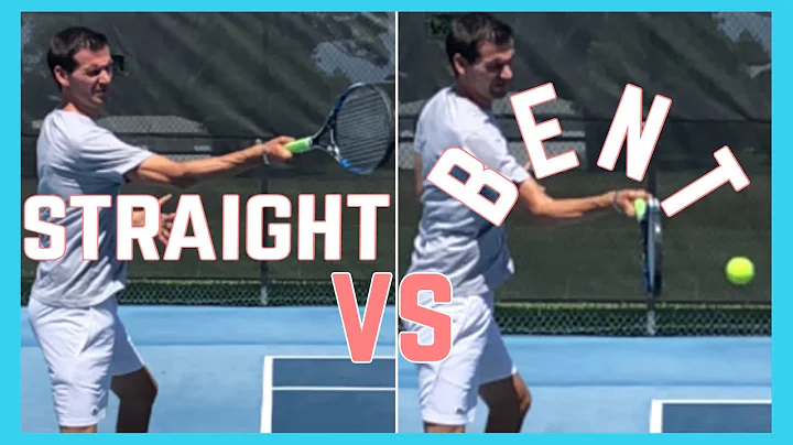 Straight Arm Forehand vs Bent Arm Forehand (2018)