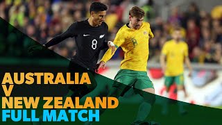 Australia vs New Zealand - International Friendly - FULL MATCH