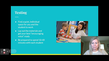 WIDA Screener for Kindergarten Webinar