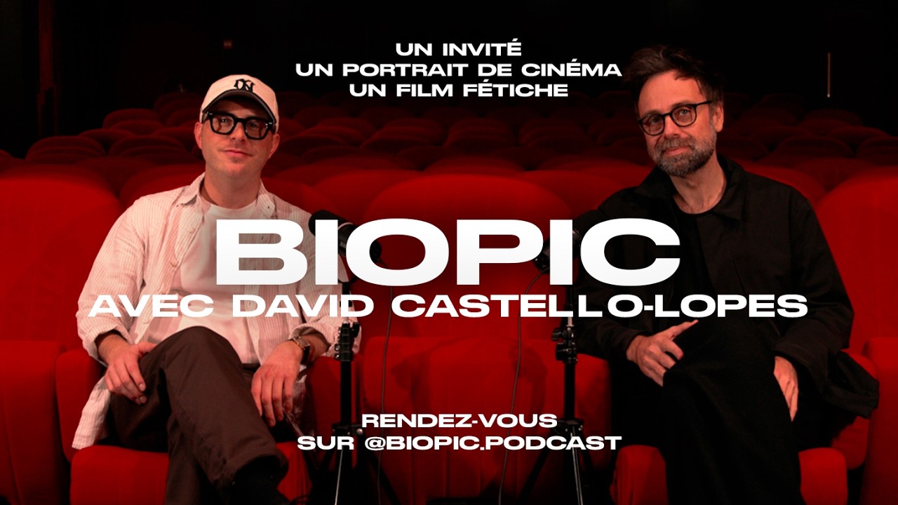 " Au Portugal, il y a des cinémas " Castello-Lopes " " - Biopic avec David Castello-Lopes