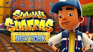 🔵 Subway Surfers New York 2018 in VR 360 🗽 