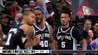 Reacting to San Antonio Spurs vs Dallas Mavericks Full Game Highlights | Feb 5, 2026 | FreeDawkins