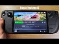 Forza Horizon 5 on the Steam Deck OLED!
