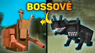 NOVÍ Minecraft BOSSOVÉ! (1.17)