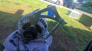 Mopar Small Block Alternator bracket Upgrade