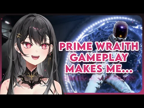 Very normal Wraith main reaction to Wraith in ALGS after 12 hours【Arya Kuroha | VSPO! EN】