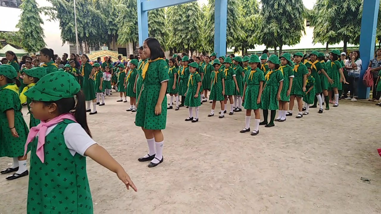 Molo II GSP cheers and yells