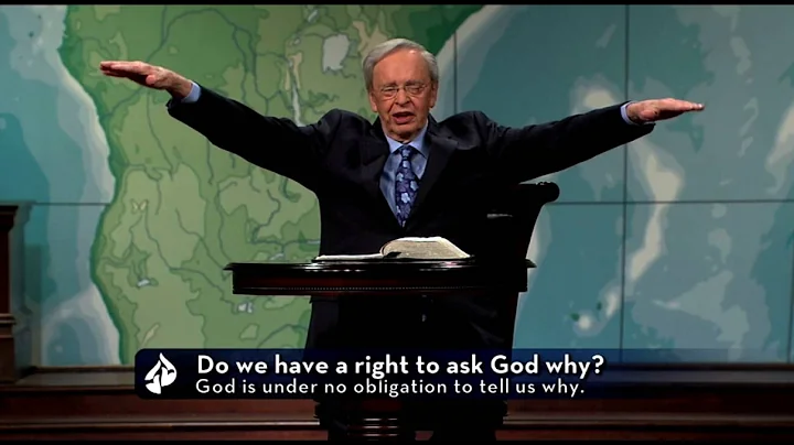 Hoppets väg: When we don't understand why/pastor C Stanley