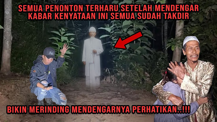 PASRAH KEKUATAN HILANG, SOSOK INI SEDIH MEMINTA IAN CREATOR TAK PERGI