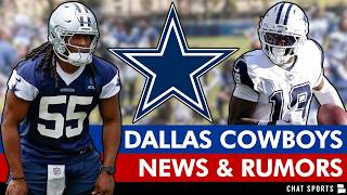 Cowboys Training Camp: Injury News, 2 Workouts, Trade Rumors + Ryan Flournoy & Jaishawn Barham Buzz