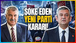Zeydan Karalardan Özgür Özeli Şaşırtacak Karar Chpde Yeni Parti Depreminde Beklenmedik Gelişme