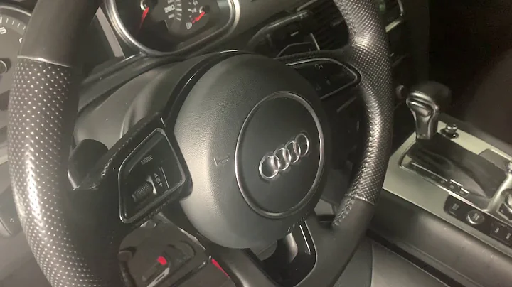 Audi Battery Replacement. Q7