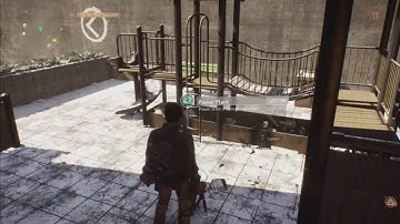 The Division Walkthrough Part 38 - Garment District: Security Encounter - JTF Support