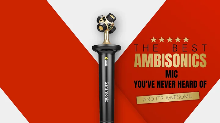 Saramonic SR VR 3D Ambisonic Field Recording Microphone Review and Sound Demo