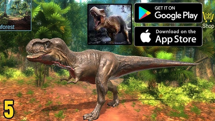 Lista traz os melhores jogos de dinossauro para iOS e Android