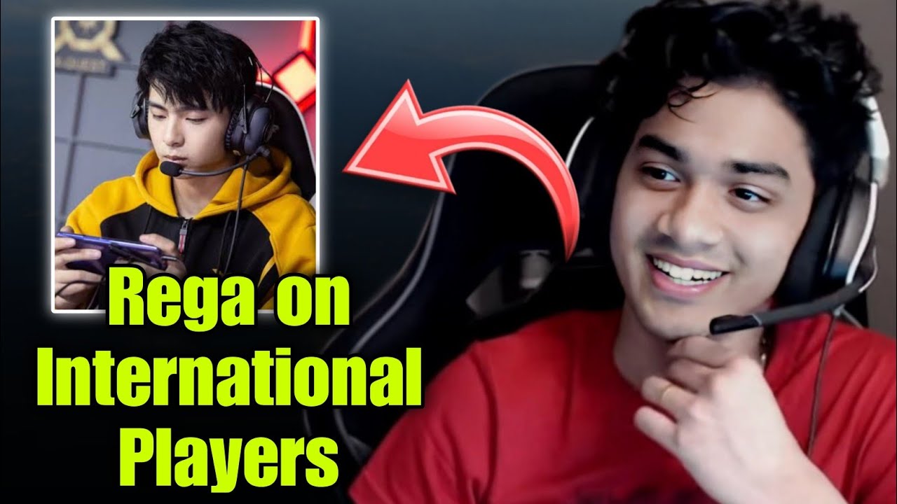 Rega on International Players Reaction on Bulma Voice Pack 🤩 - YouTube