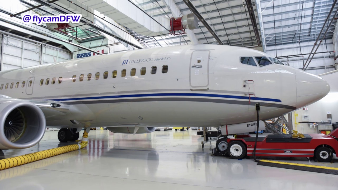 Special VIP Flight Hillwood Airways HWA3105 YouTube