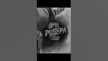 PUSHPA The Rule ∆ Allu Arjun | Drawing | Sketch | Speed Art | #shorts #pushpa2 Movie | #sanwart