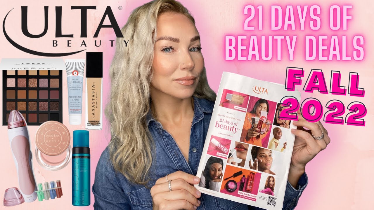 ULTA 21 DAYS OF BEAUTY  2022  FALL SALE Recommendations +Wishlist / Purchase or Pass