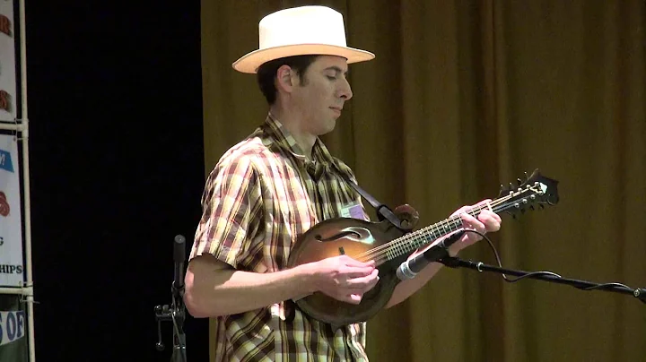 Zack Mondry - Mandolin - Open Picking Division 201...