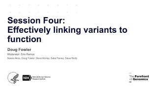 Identifying Research Priorities to Accelerate Genetic Diagnosis - Session 4