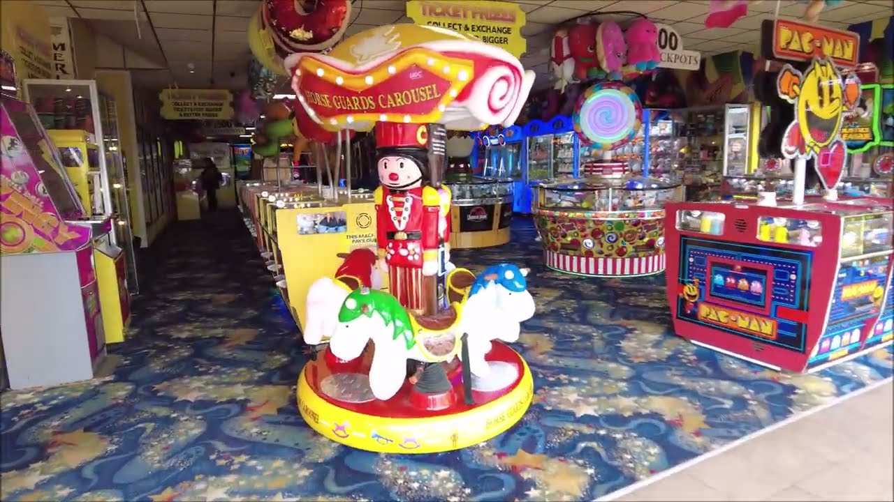 Great Yarmouth Walk around