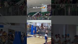 BIG BLOCK😱🫡🏀 #mgakabrothers #kapampangansharingreels #montoyavlogz #carlbasketball🏀 #luwayvlogs