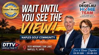 Certified Pre-Owned Home in Naples FL with Golf & Water Views at 1935 Morning Sun Lane