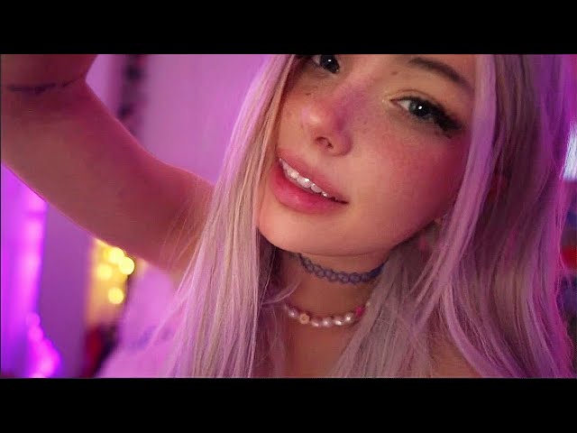 “I Missed You!” 💕  Up Close Ear to Ear Whispers ASMR