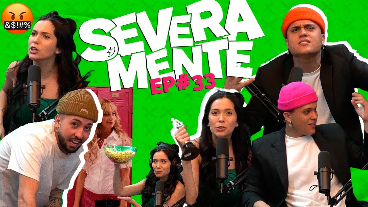 EP. #33  SEVERAMENTE PODCAST [ESPECIAL DE CINEMA]