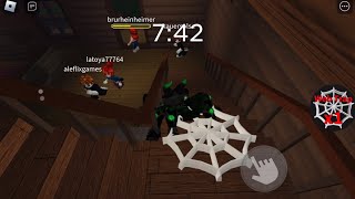7 Rounds of Spider (Roblox Spider)