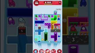 Drop Away level 760 Solution Walkthrough