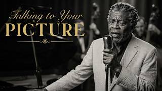 Talking to Your Picture - Benny Rivers (Official Lyric Video) Vintage Soul Blues