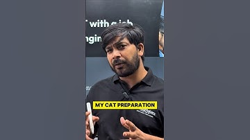 Can one crack CAT 2025 with a job? #mbaprep #cat2025