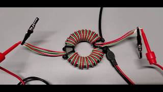 Homemade 1:1 Common Mode Current Balun Testing