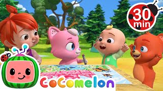 Sharing Is Caring Song❤️ | Cocomelon Animal Time | Kids Cartoons & Nursery Rhymes | Moonbug Kids