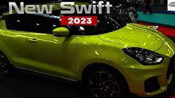 2023 New SUZUKI SWIFT Sport Rumor - Next Generation Launch in 2023