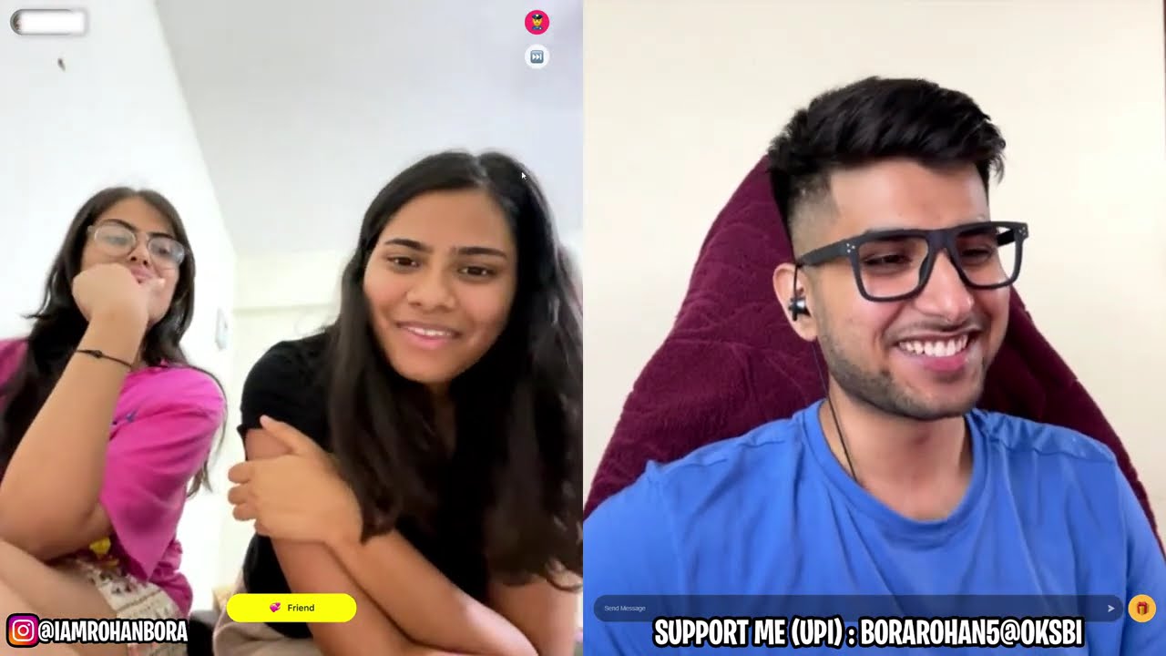 Singing Songs for CUTE Indian Girls