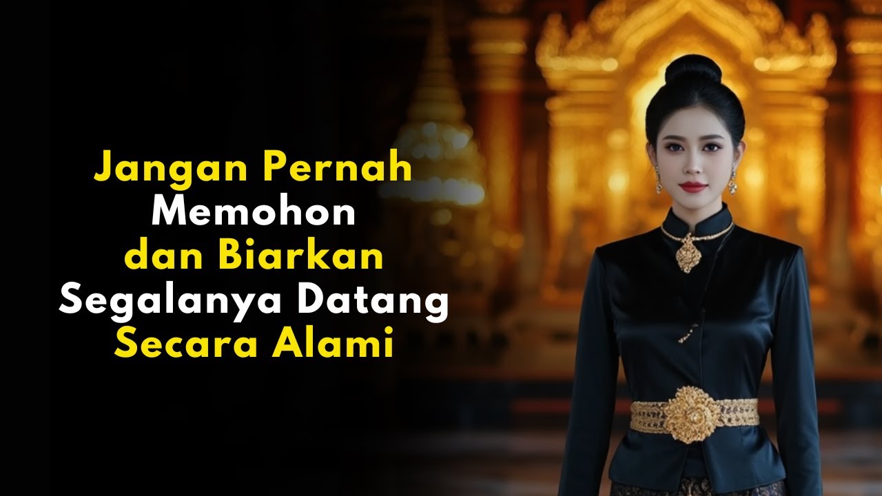 Jangan Pernah Memohon Cinta, dan Biarkan Segalanya Datang Secara Alami | Stoikisme