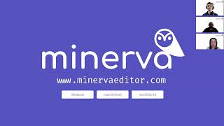 Minerva Markdown Editor Pitch