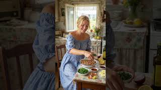 Creamy Turkish Piyaz: Bean Salad Magic