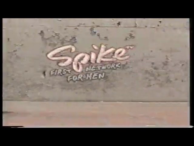 Spike TV Commercials October 19, 2003 Part 1