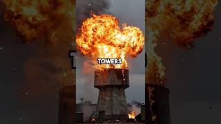 Hitler's Towers Were Too Strong to Destroy