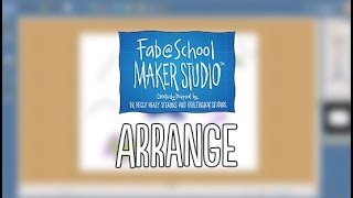 Fabmaker Studio Quicks Tips With Peggy Healy Stearns Arrange Tool