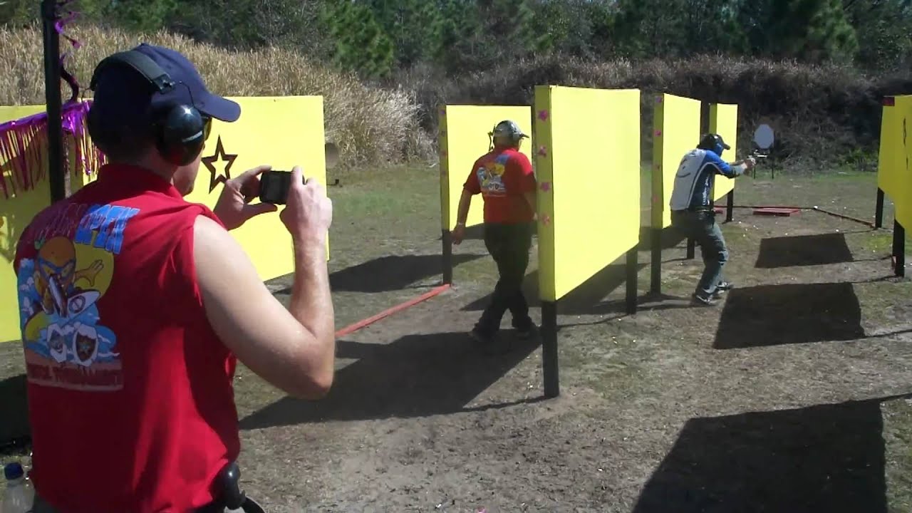 Nicolas Blum shooting Florida Open 2011 Stage 1 HD YouTube