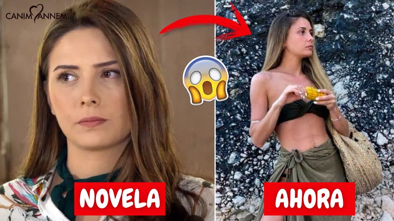 Antes y después de los actores de Amor de madre (Canım Annem)