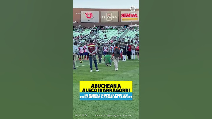 Abuchean a Alejandro Irarragorri durante partido de Leyendas