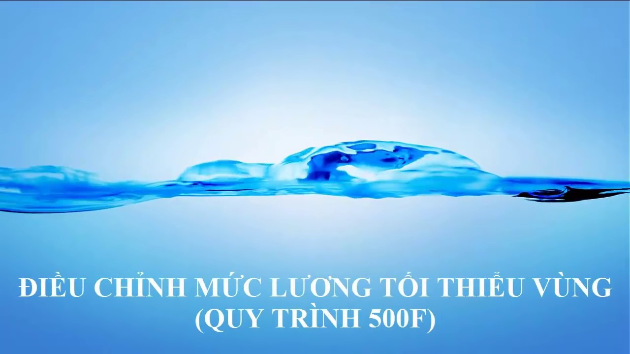 HƯỚNG DẪN VNPT-BHXH 2.0: ĐIỀU CHỈNH MỨC LƯƠNG TỐI VÙNG (500F) VÀ GIA HẠN THẺ BHYT HÀNG NĂM (504B)